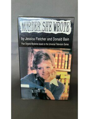Murder She Wrote Box Set - 4 Paperback Mysteries By Jessica Fletcher & Donald Ba